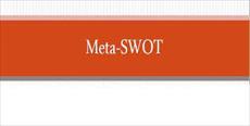 آموزش گام به گام مدل متاسوات Meta SWOT در قالب یک پروژه واقعی